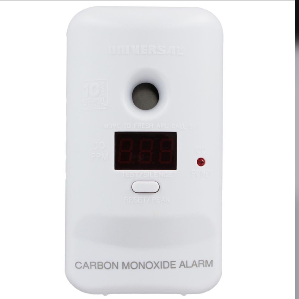 New‎ Universal Security Instruments Every Room Digital Carbon Monoxide